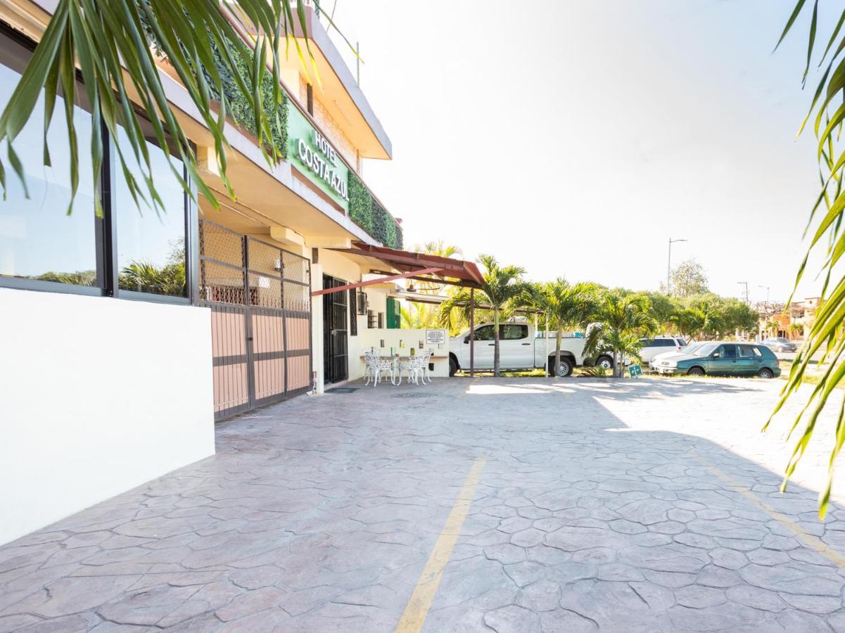 Hotel Costa Azul Chetumal Exterior foto